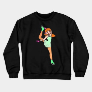 Figure skating ice skating ice skating ice sport Crewneck Sweatshirt